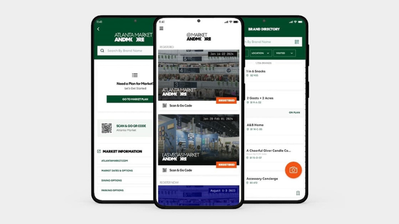 ANDMORE adds new features to its @Market app