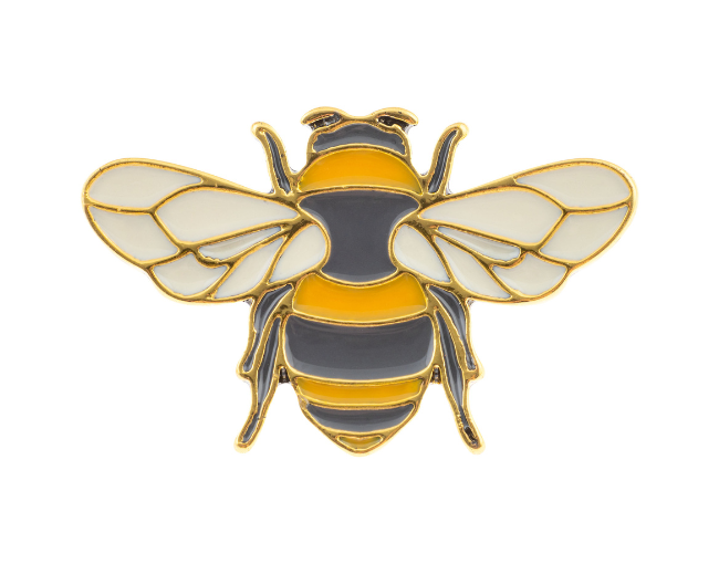 Bee Enamel Pin_Karma Gifts 650