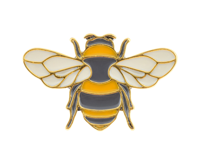 Bee Enamel Pin_Karma Gifts 650
