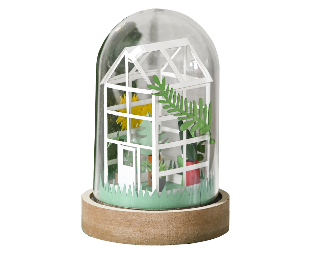 Greenhouse Kit_My Paper Cut Forest 650