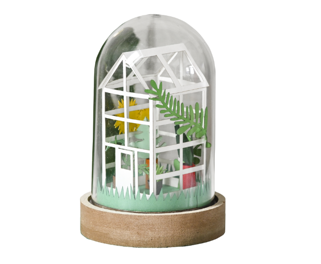 Greenhouse Kit_My Paper Cut Forest 650