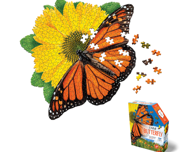 I Am Butterfly Jigsaw Puzzle_MadCap