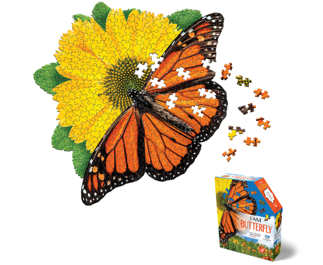 I Am Butterfly Jigsaw Puzzle_MadCap