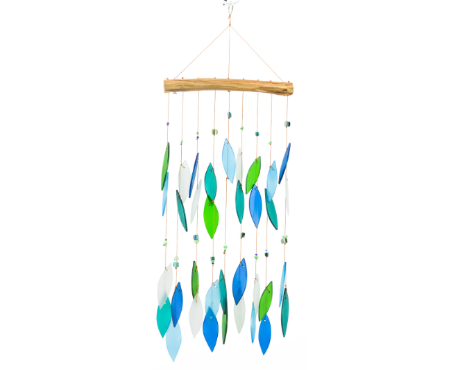Glass and Metal Wind Chimes_Gift Essentials