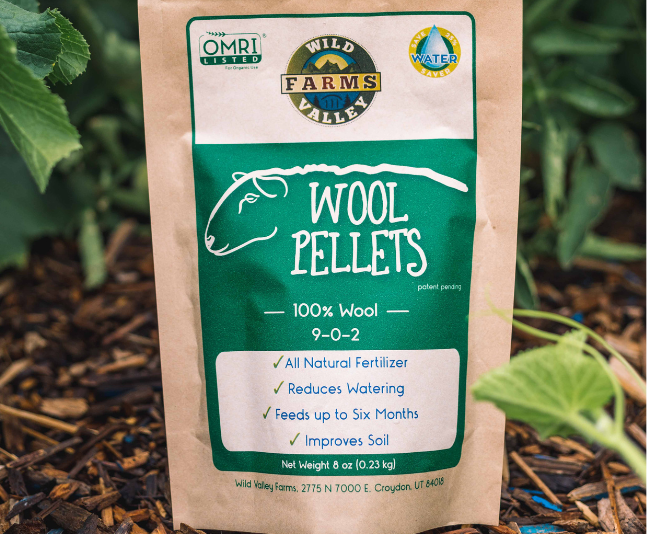 Wool Pellets_Wild Valley Farms