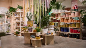 Accent Decor curates inspirational displays in their showrooms to provide merchandising ideas for retailers. Photo courtesy of Accent Decor.