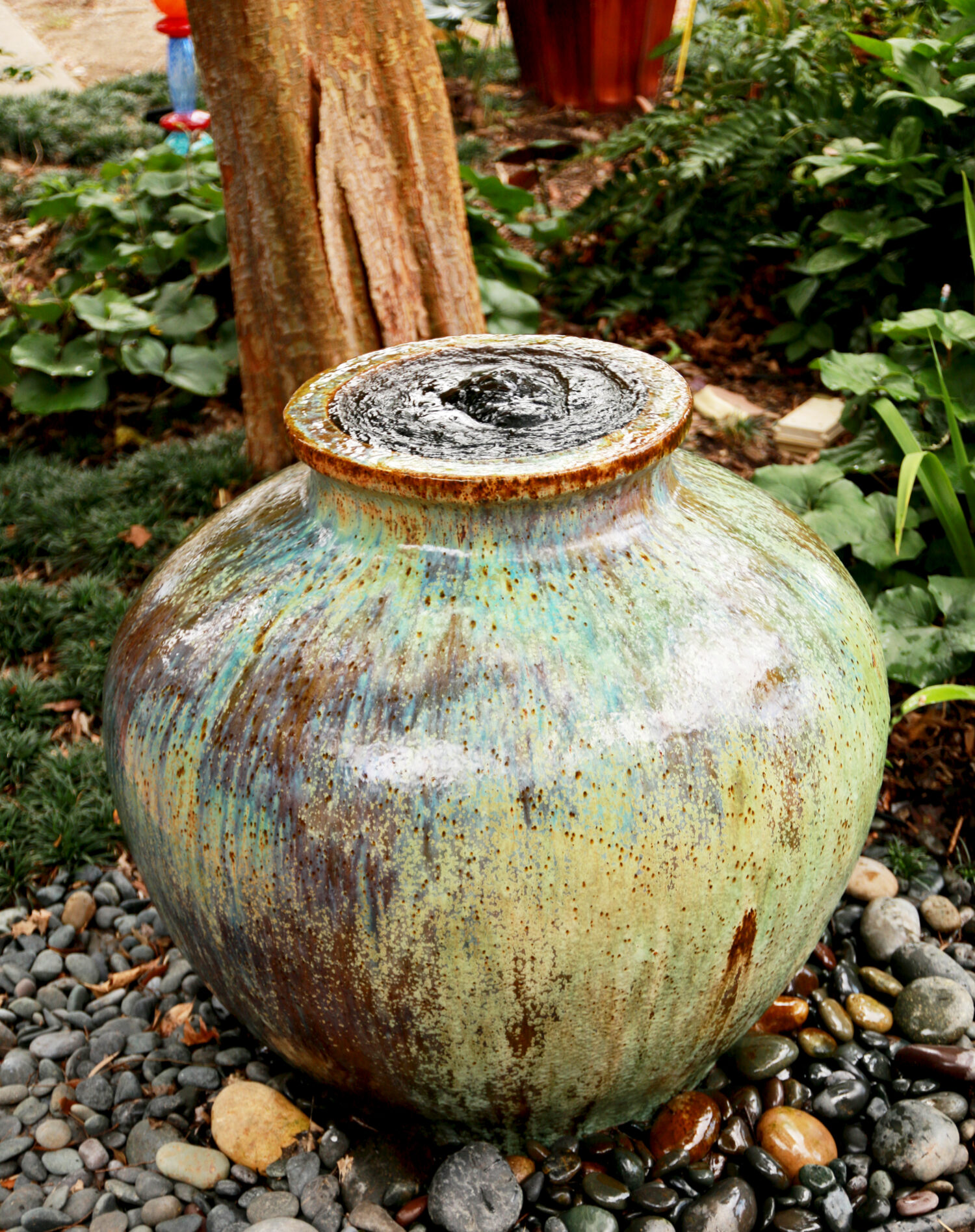 Anamese Garden + Home’s top-performing glaze is Malachite, said Ashley Goldman. Photo courtesy of Anamese Garden + Home.