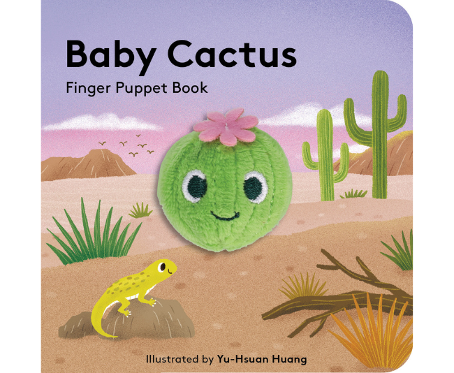 Baby Cactus Finger Puppet Book_Chronicle Books