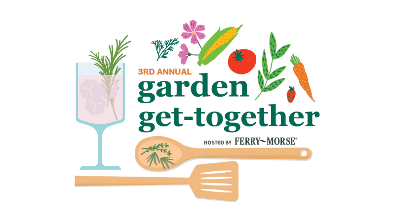 Ferry-Morse Celebrates National Gardening Day with Annual “Garden Get-Together” Facebook Live