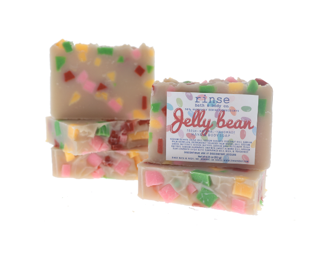 Jelly Bean Soap_Rinse Bath & Body