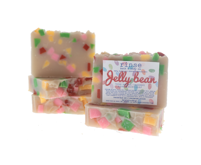 Jelly Bean Soap_Rinse Bath & Body