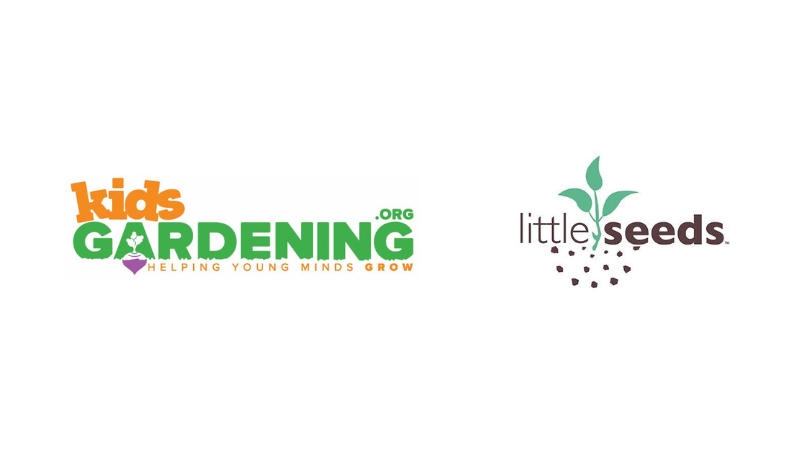KidsGardening teams up with Little Seeds to offer a free Sensory Gardening with Kids Activity Kit