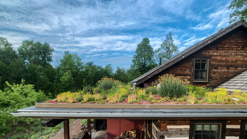 Award of Excellence The Green Roof Alvar Tony Spencer • The New Perennialist