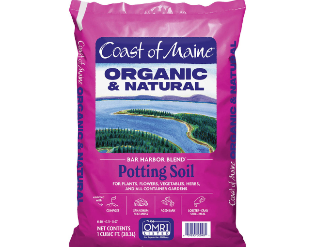 Bar Harbor Blend Potting Soil_Coast of Maine