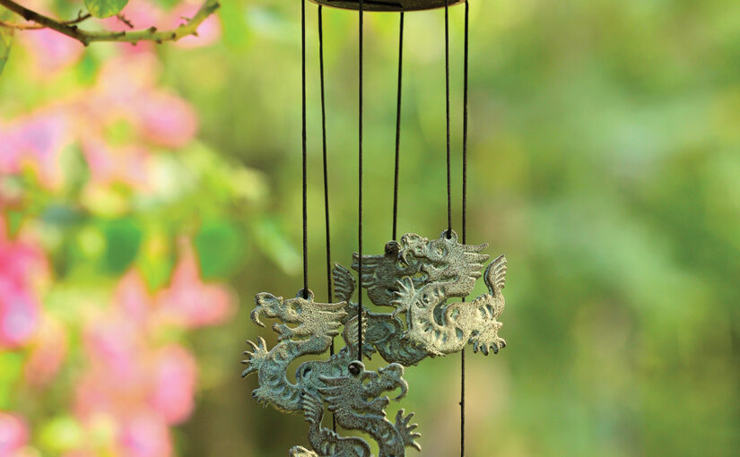 SPI Home and Garden_Ancient Dragon Windchime