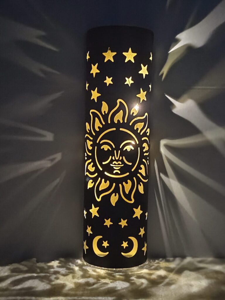 Very Cool Stuff_Post Solar Light