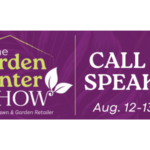 The Garden Center Show seeks speakers