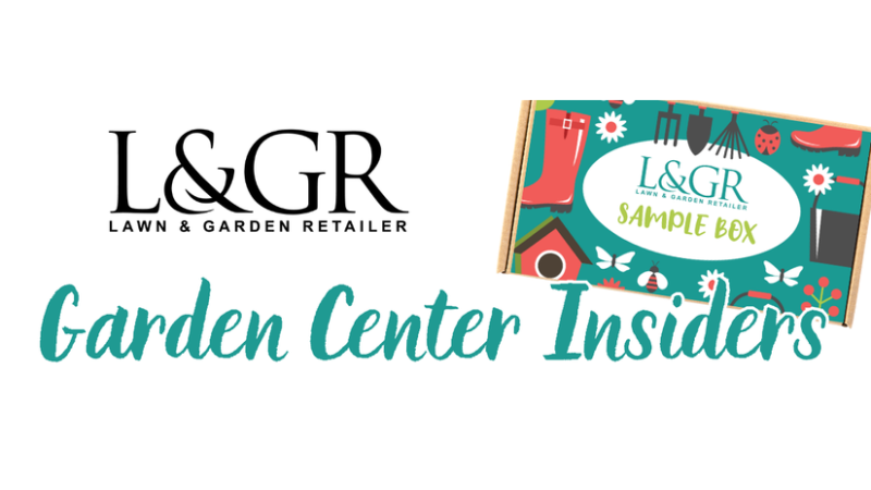 The Lawn & Garden Retailer Garden Center Insiders program