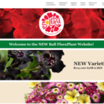 Ball FloraPlant website gets a new look