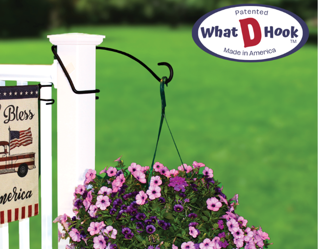Garden Display Hook_What D Hook