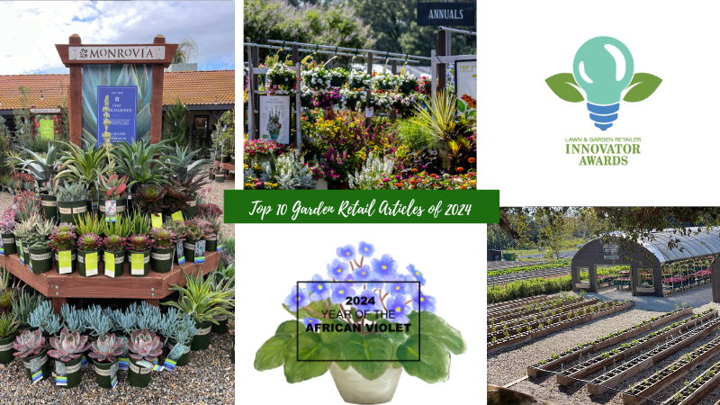 Top 10 Garden Retail Feature Articles of 2024