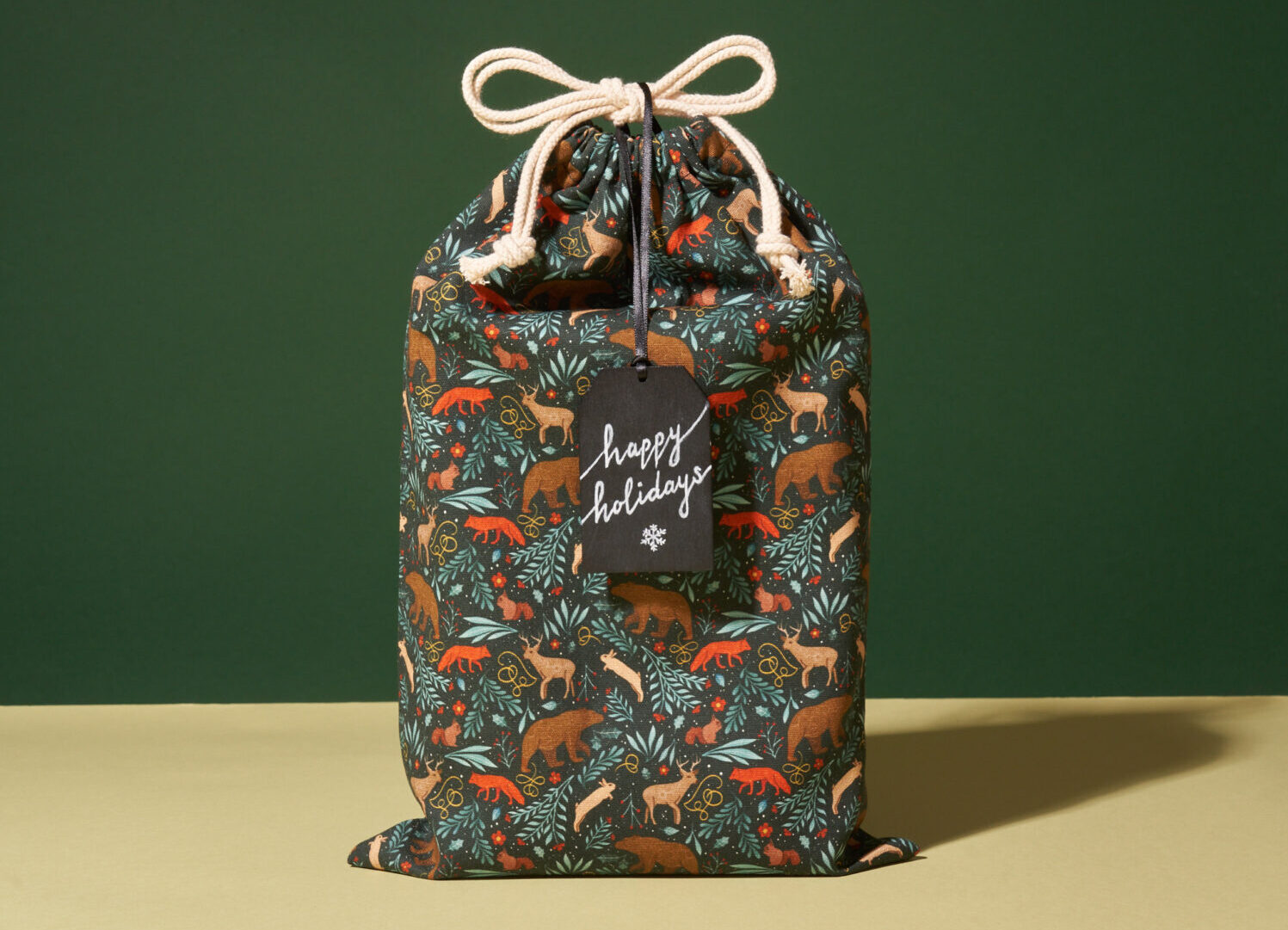 Wrappr’s Furoshiki giftwrap is a traditional Japanese wrapping cloth. Photo courtesy of Wrappr.