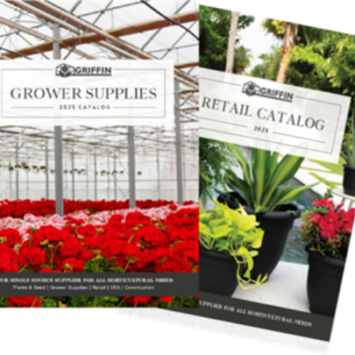 Griffin Greenhouse Supplies 2025 catalogs now available - Lawn & Garden