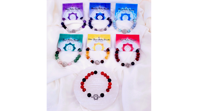 OCEANIC LINKWAYS_Chakra Stones Bracelets