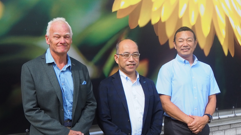 Suntory Flowers launches European division