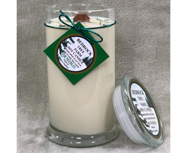 Bedrock Tree Farm_Fir Needle Soy Candle