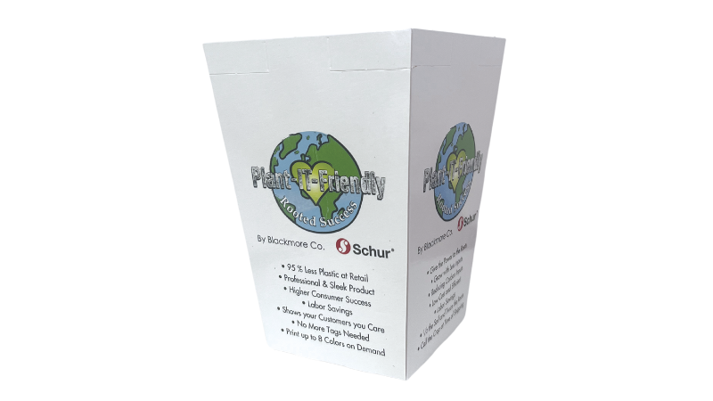 Blackmore introduces plastic free pot solution for retail