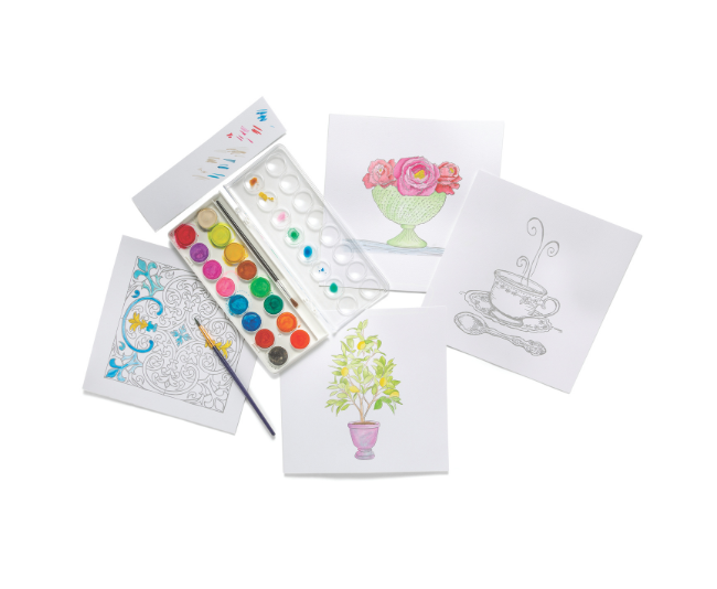 Color Box Design & Letterpress_Refined Luxe Watercolor Kit