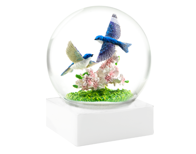 CoolSnowGlobes_Songbirds Snow Globe