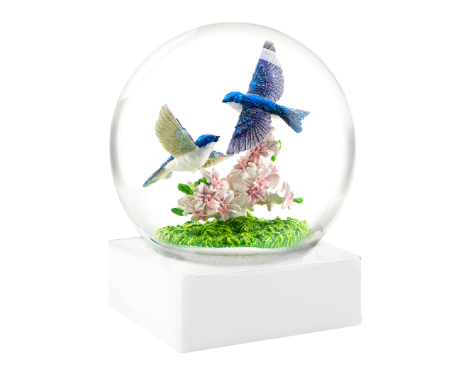 CoolSnowGlobes_Songbirds Snow Globe