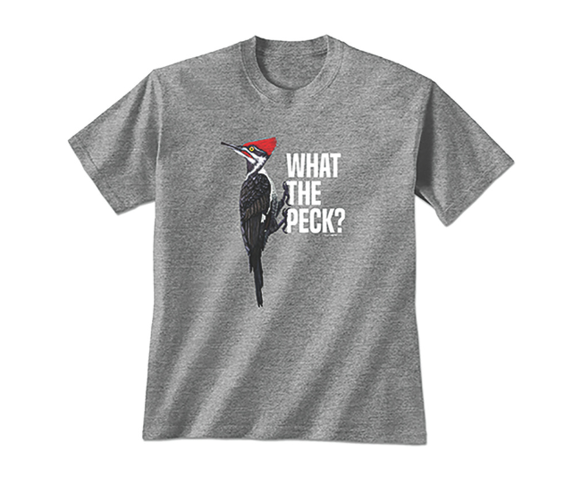Earth Sun Moon Trading_What The Peck TShirt