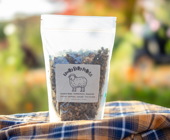 Ewe and Me Wool Company_Woolly Belly Pellets