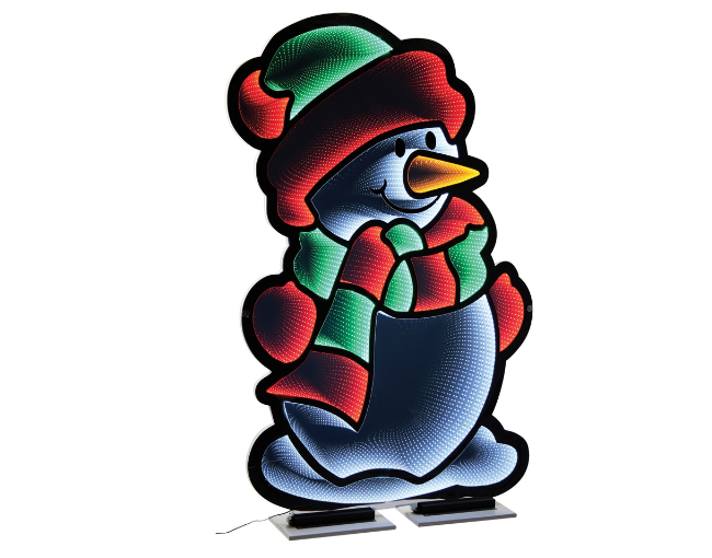 Melrose International_Snowman Infinity Light.JPG