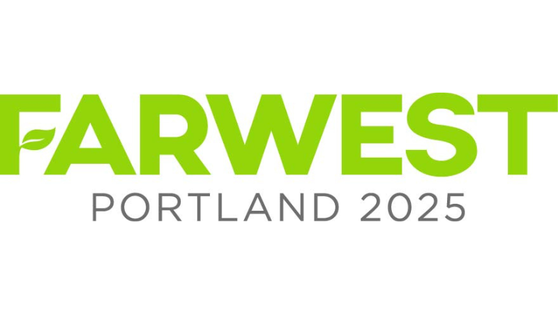 The 2025 Farwest Show 2025 logo