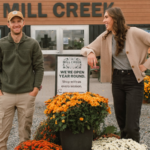 Danielle Winer is owner of Mill Creek Gardens, a year-round plant shop and greenhouse located in Central Wisconsin