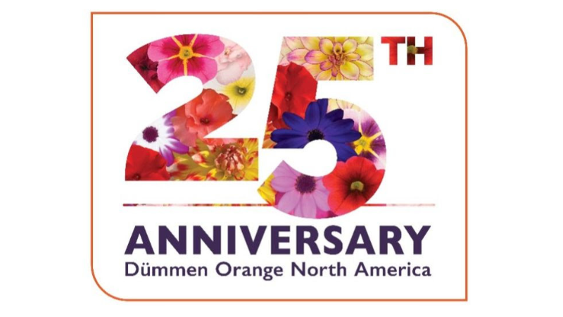 Dümmen Orange North America Celebrates 25th Anniversary in 2025