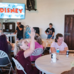 First Fridays at Rockledge Gardens, which evolved from a weekly Happy Hour event, offers a variety of activities that bring in both new and returning customers.