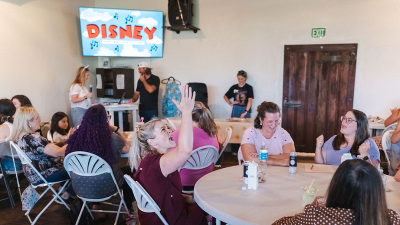 First Fridays at Rockledge Gardens, which evolved from a weekly Happy Hour event, offers a variety of activities that bring in both new and returning customers.