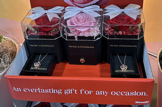 Mossify_Everlasting Preserved Rose with Necklace TPIE Cool Product Awards 2025