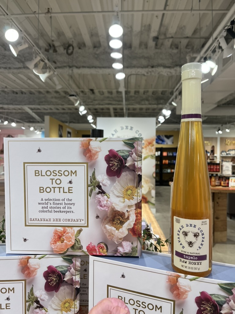 Savannah Bee’s Blossom to Bottle box is made up of a “Book of Honey”