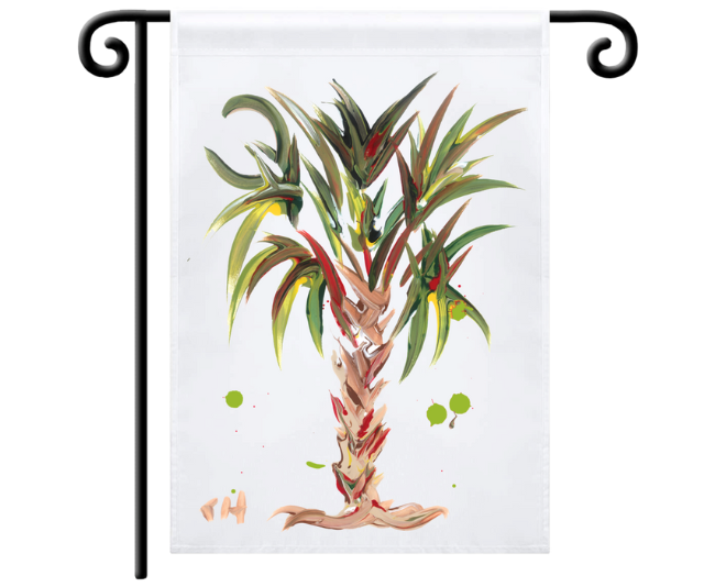 Calmettos USA_Green Delight Garden Flag