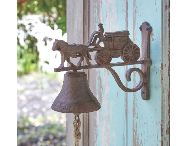 Horse and Stagecoach Bell_CTW Home Collection