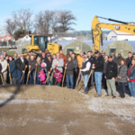 Plantpeddler recently held a groundbreaking ceremony for the new Plantpeddler Retail Complex in Cresco, Iowa. The new facility aims to allow expansion in floral, gift and garden center product lines.