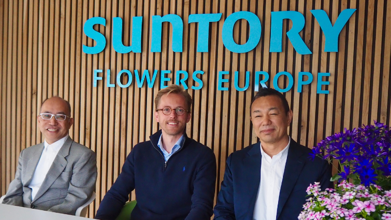 Suntory Flowers Europe appoints new leadership