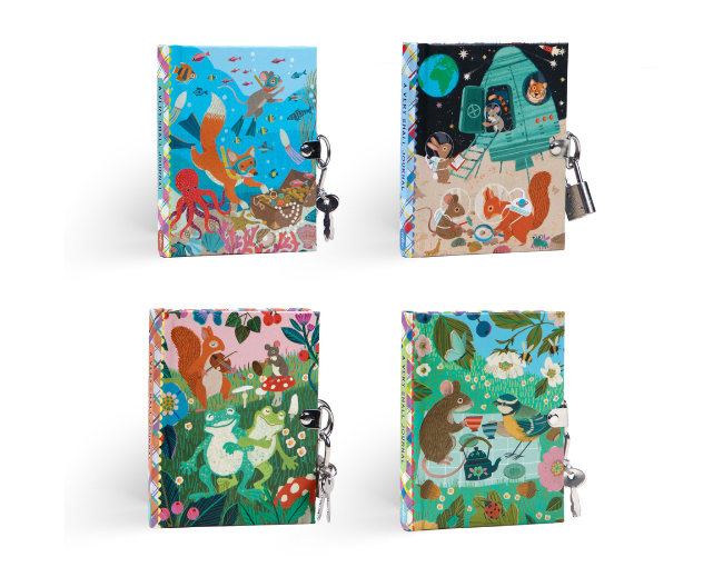 EEboo_Mini Journal Victoria Ball Assortment