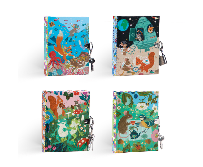 EEboo_Mini Journal Victoria Ball Assortment